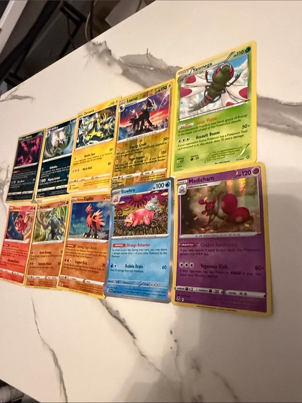 Pokemon all rare